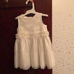 Harper Canyon sparkle white dress